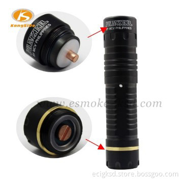Copper pin stainless Steel panzer mod black hawk mod mechanical mod